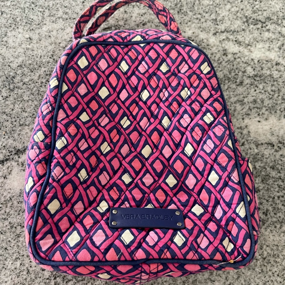 Vera Bradley Iunch bag